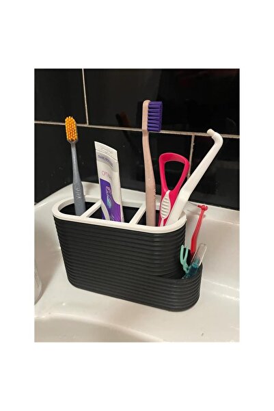 GENCAX V2 Gencax Edt - حاوية فرشاة الأسنان وصندوق معجون الأسنان