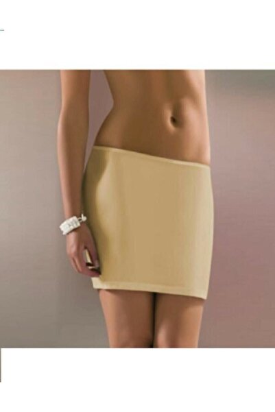 Momslab Žene - Kratki jupon u boji kože