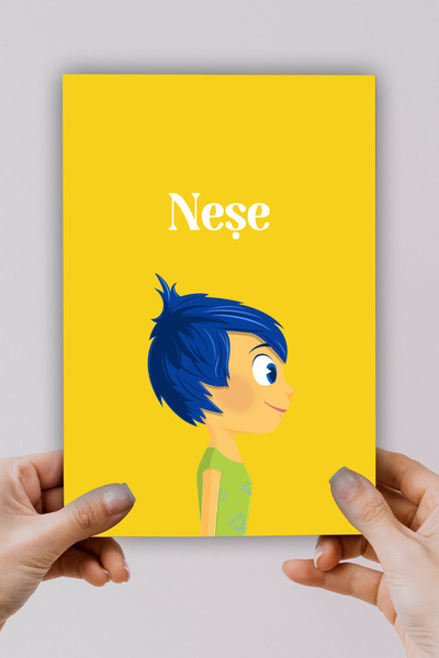 SARANG A5 Defter Neşe - Ters Yüz Baskılı (50 Sayfa)