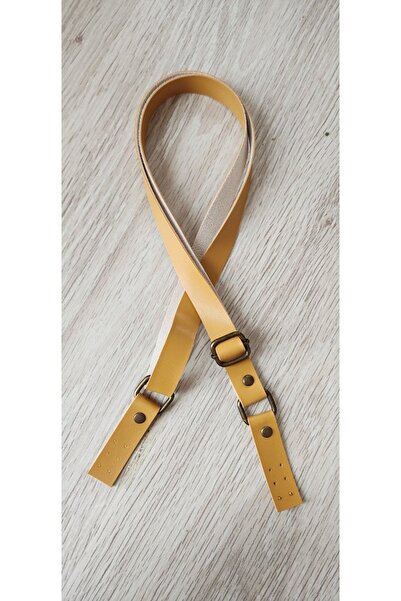 NAZENİN HOBİ AKSESUAR العتيقة مفصلة مخيط حزام جلدي قابل للتعديل