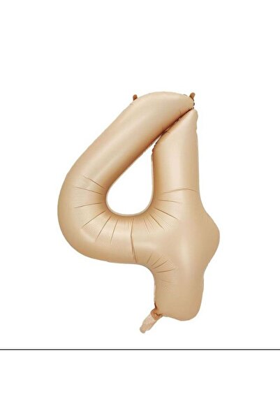 Çemrek Süs Parti بالون فويل كراميل عمره 4 سنوات 40 بوصة