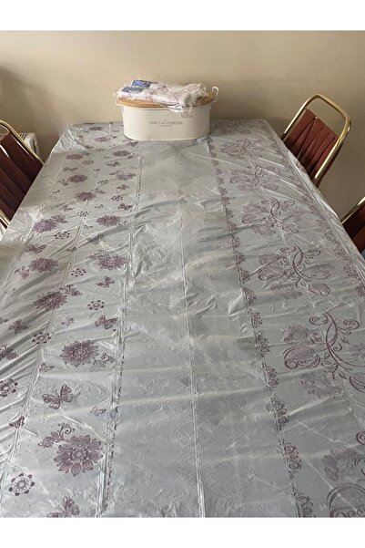 MICHIO 3 Adet Tek Kullanımlık Her Biri 10 Metre Pratik Masa Örtüsü Su Geçirmez Kullan At Sofra