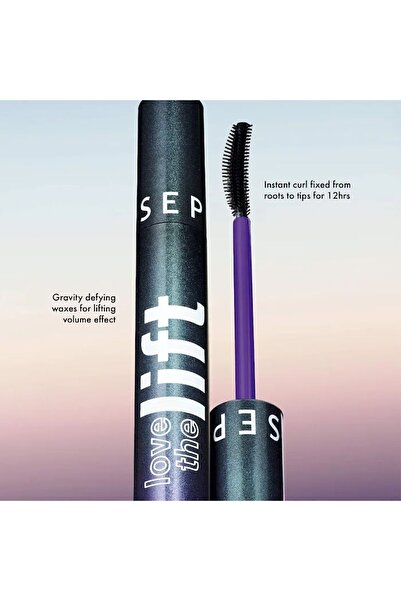 SEPHORA Love The Lift Kıvırma ve Hacim Veren Maskara Yeni Seri 8 mL TRNDOZRSPMS
