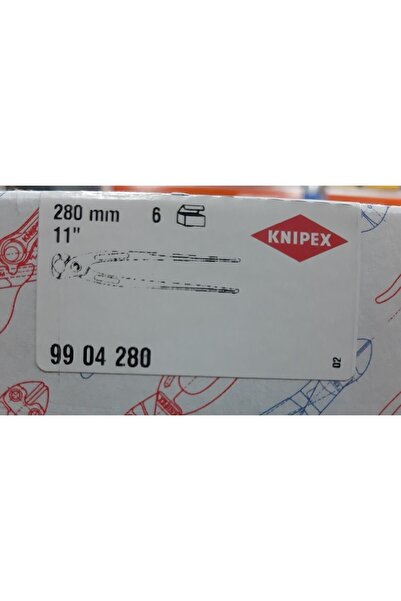 Knipex 99 04 280 Saraçoğlu Betoncu Kerpeteni 280 Mm