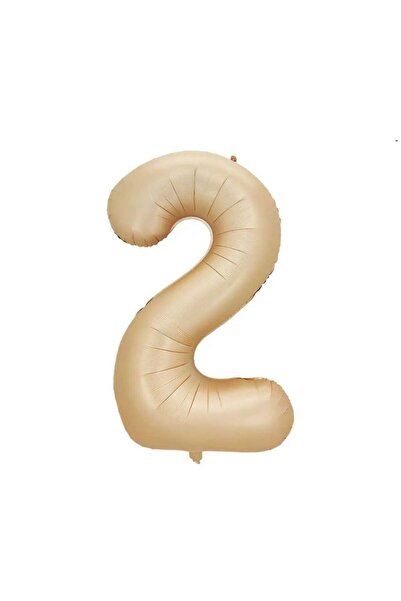 Çemrek Süs Parti بالون فويل كراميل عمره عامين 40 بوصة