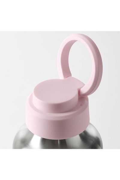 IKEA Enkelsparıg Water Bottle, Ikea Water Bottle Stainless Steel - Pink 0.5 Liter