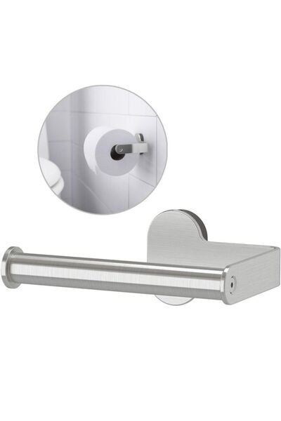 IKEA Suport metalic pentru hârtie igienică pentru baie