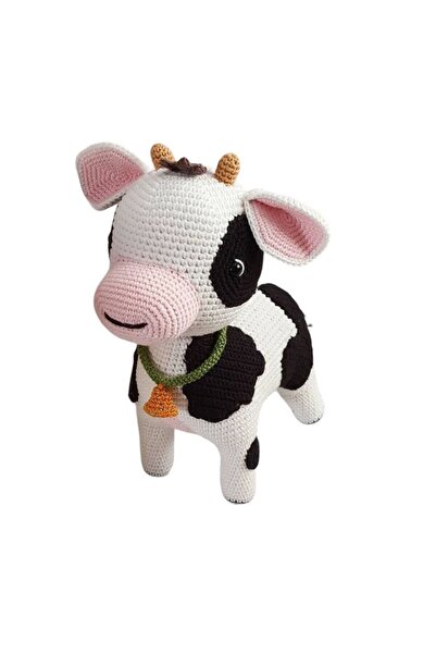 Aygül Home Şirin inek amigurumi oyuncak