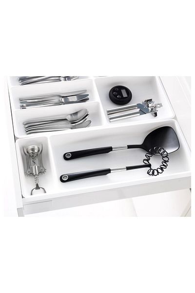IKEA Stodja Cutlery Holder White 20 cm