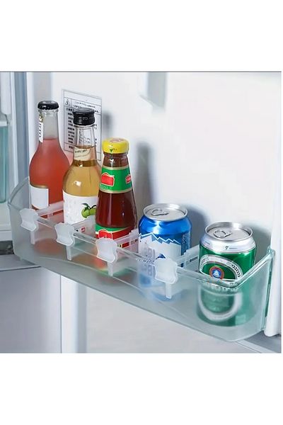 Open Home Concept 10 Pieces Refrigerator Shelf Separator Set