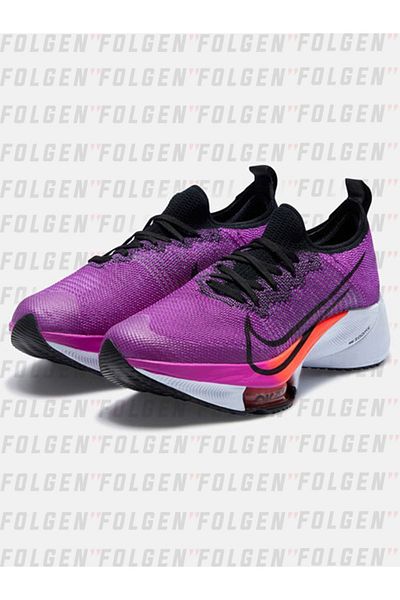 Nike Жіночі кросівки для бігу Air Zoom Tempo Next Flyknit жіночі кросівки для бігу фіолетові