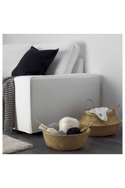 IKEA Fladis Basket 25 cm Sea Weed