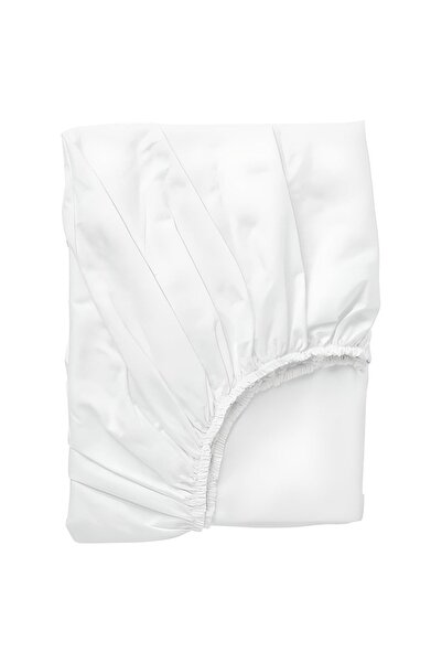 IKEA Dvala Single Elastic Sheet, White