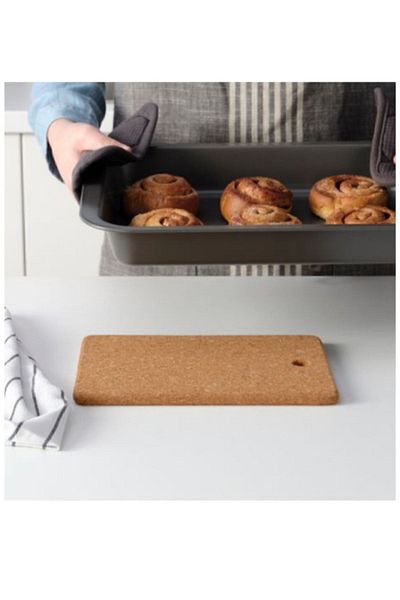 IKEA Set of 2 Mushroom Trivet 23x17 Cm Ikea 2 Pieces Pot Pan Base Trivet Table Top Trivet
