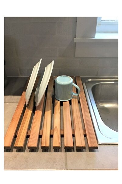 Genel Markalar Ahşap Bulaşıklık Mutfak Tabaklık Bulaşıklık 1130