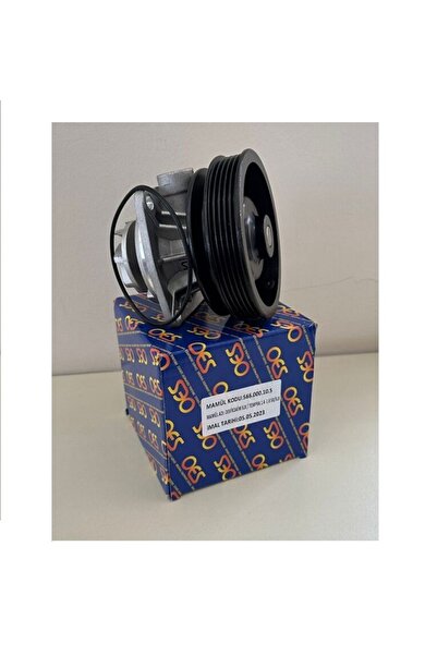 Myd Group FİAT TEMPRA TİPO UNO TOFAŞ SLX DEVİRDAİM SU POMPASI 1.4 1.6 İE ENJ. HİDROLİK ÇİFT KASNAK 46437916