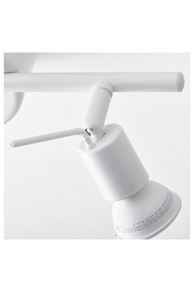 IKEA Tross Spot Lamp Triple, White, 36 Cm, Ceiling Spot