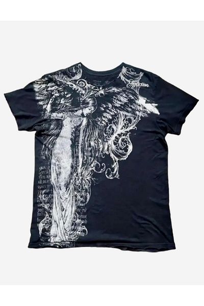 Köstebek Angel Girl Affection - Cyber Grunge Unisex T-Shirt