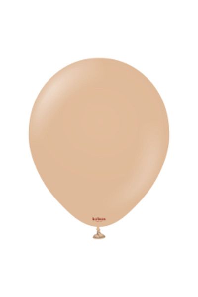 eğlencemarketi 12'' Retro Balloon Desert Sand 100's