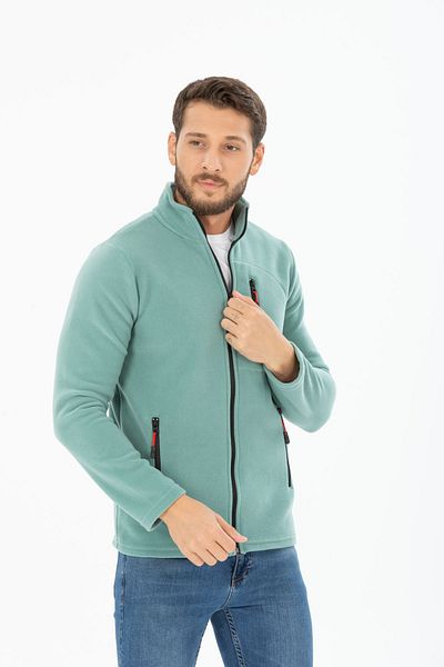 Four Man Ανδρικό μπλουζάκι Fleece Jacket Δώρο