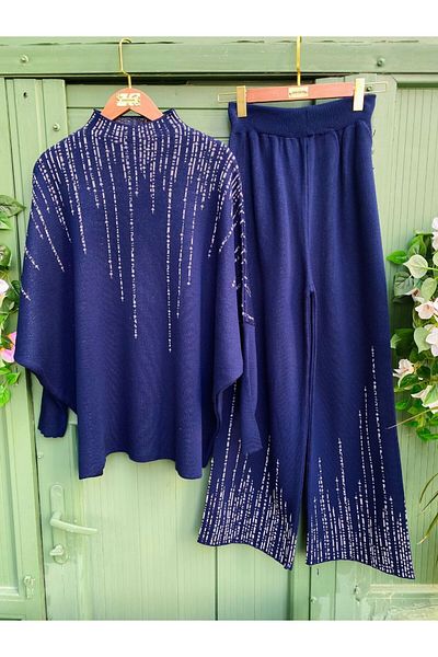 YILDIZ İSTANBUL MODA Knitwear Suit Set