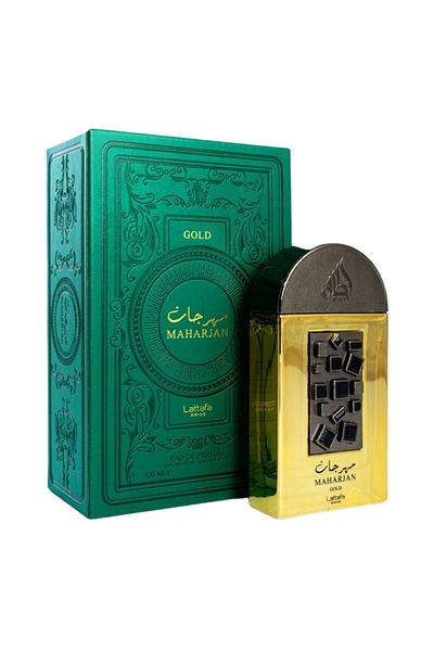 lattafa عطر برايد مهرجان جولد من لطافة او دي بارفان 100 مل