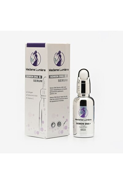 Madame Lumıere Somon Dna Gençlik Iksiri, Yaşlanma Karşıtı Kırışıklık Önleyici Serum