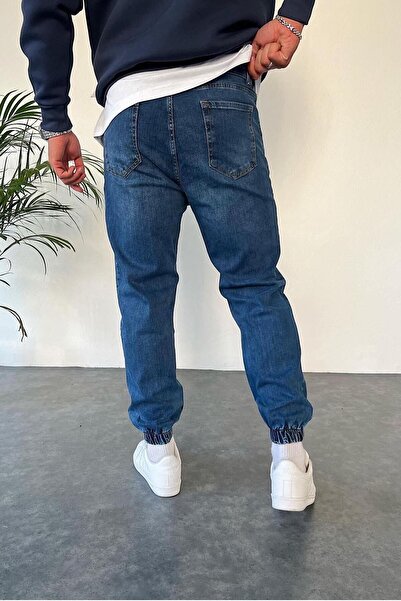 NO61 MAN Jogger Paça Lastikli Likralı Rahat Kalıp Pantolon