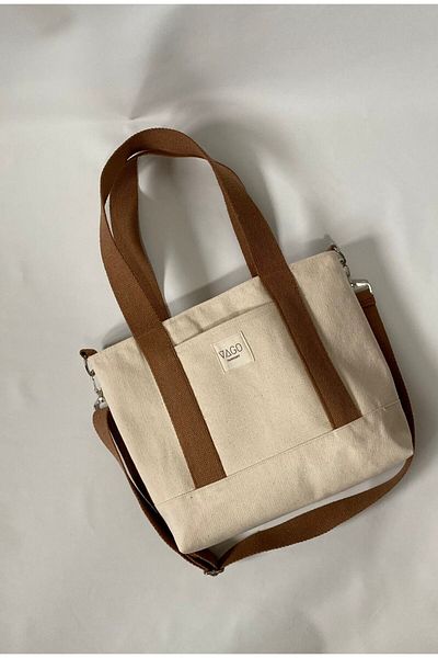 VAGO COLLECTION ΤΣΑΝΤΑ ΚΑΜΒΑΣ ΜΕ ΦΕΡΜΟΥΑΡ ΚΑΙ ΧΡΩΜΑΤΙΚΕΣ ΚΡΕΜΑΣΤΕΣ