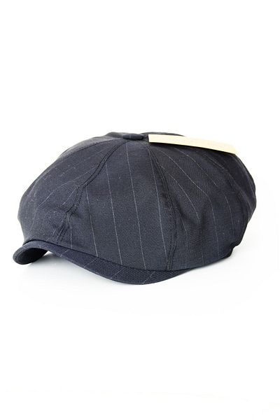 Capstories Men's Cap Size M - L Compatible All Seasons Black Cap