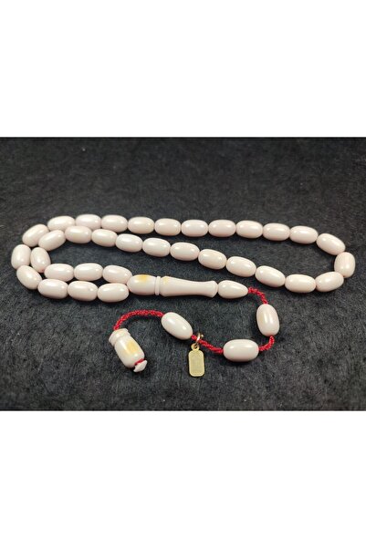 İskeçe Tesbih Signed Master Craftsmanship Backgammon Scale Certified - 4739