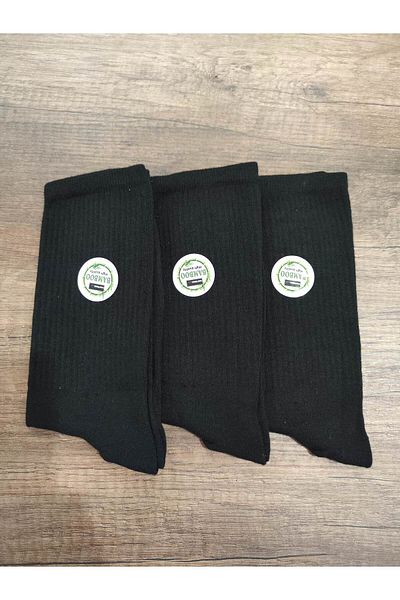 erceys Bamboo Unisex Tennis Sports Socks - Soft Texture, High Quality 3 Pairs Premium Series
