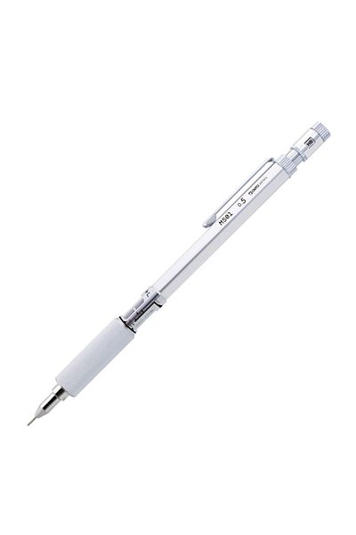 Ohto Ms01 Versatil Silver Pen - 0.5 mm