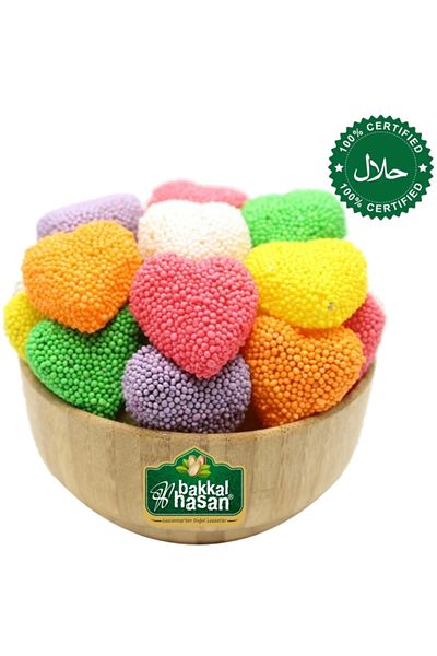 Bakkal Hasan Jelly Clamshell Heart 1 kg - Bakkal Hasan
