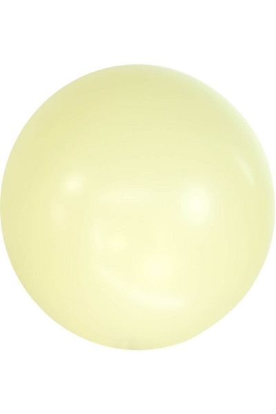 eğlencemarketi 36 Inch 90 Cm Macaron Jumbo Balloon Yellow 1 Piece