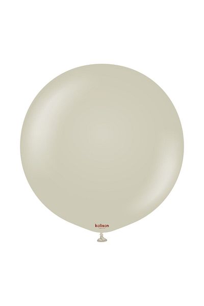 eğlencemarketi 24 Inch 60 Cm Retro Jumbo Balloon Stone 1 Piece