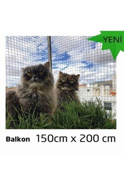 WINBLOCK Pets-kedi-köpek-kuş-evcil Hayvan Balkon Kutusu (150 Cm - 200 Cm)