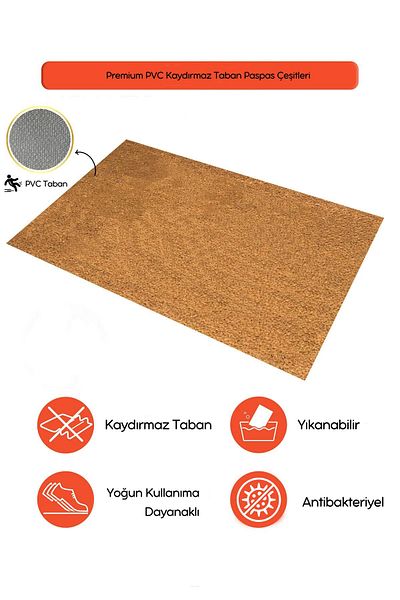 Pazarova Digital Printing Elderly Couple Themed Welcome Decorative Interior And Exterior Door Mat
