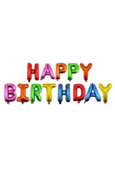 eğlencemarketi Happy Birthday Folyo Balon