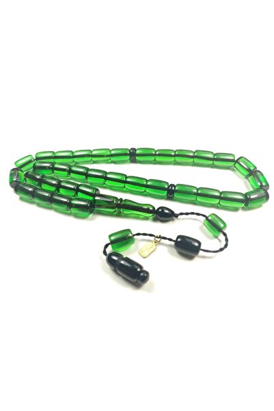 İskeçe Tesbih Master Craftsmanship - Chihlimbar de stoarcere semnat - Certifi...