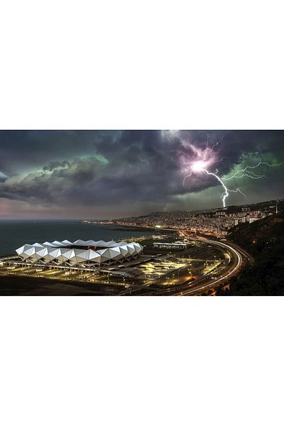 Trabzonspor Black Sea Storm - Licensed and Bandrolled Single Sheet Set