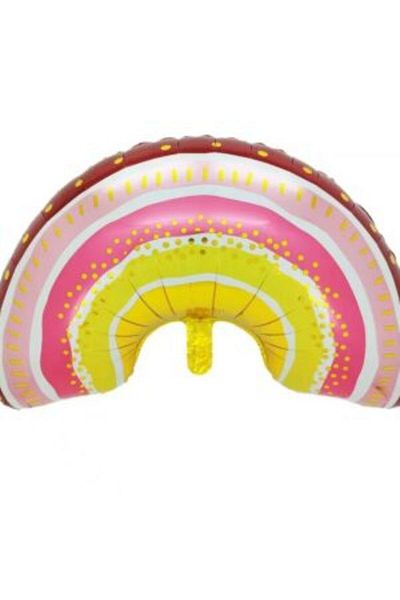 eğlencemarketi Boho Rainbow Foil Balloon 5537