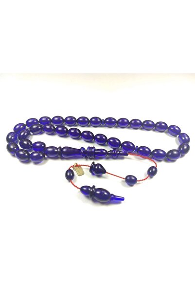 İskeçe Tesbih Імаме Атеш-і Кехрібар Сертифікований - Майстерна робота та підп...