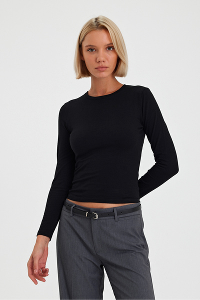 UOQ Utopian Orion'S Quality Long Sleeve Crew Neck Women's Bodysuit