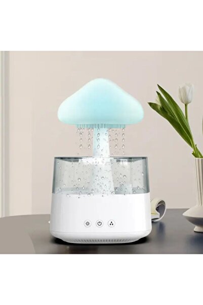 MOJE MORE Yağmur Damlası Hava Nemlendiricisi & Yağ Difüzörü