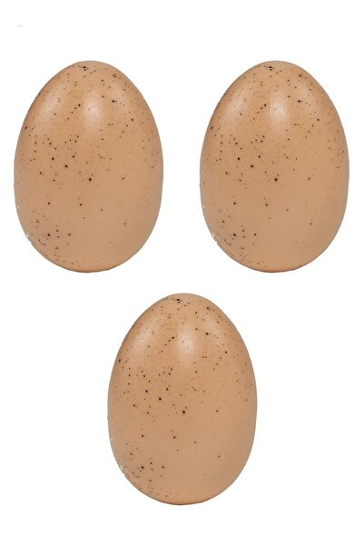 Lilac Home Σετ με 3 ζωγραφιζόμενα τεχνητά πασχαλινά αυγά