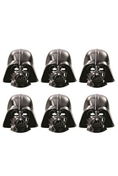 eğlencemarketi Star Wars Ve Kahramalar Kağıt Maske Tm-prt-0095