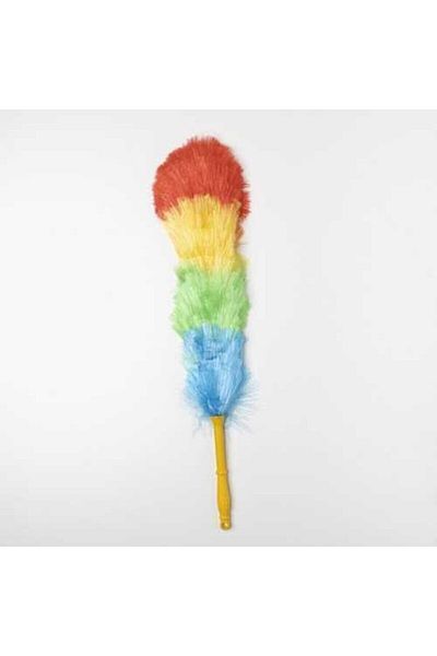mrtbilisim Microfiber Magnetic Anti-Static Bendable Dusting Tassel Long Colorful Large Size