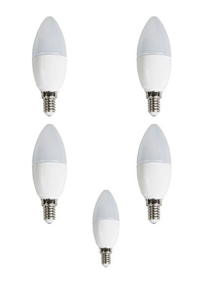 Cata Ct-4079 7W E14 Mum Ampul Beyaz Renk 5'li
