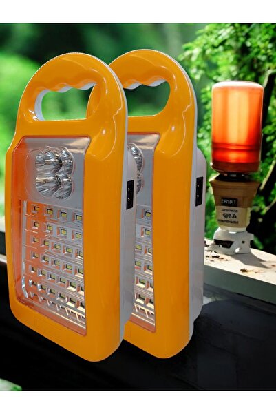 HGD Led Işıldak Hg Due Hg-400b Şarj Edilebilir Acil Işık 36 4 Led Işıldak